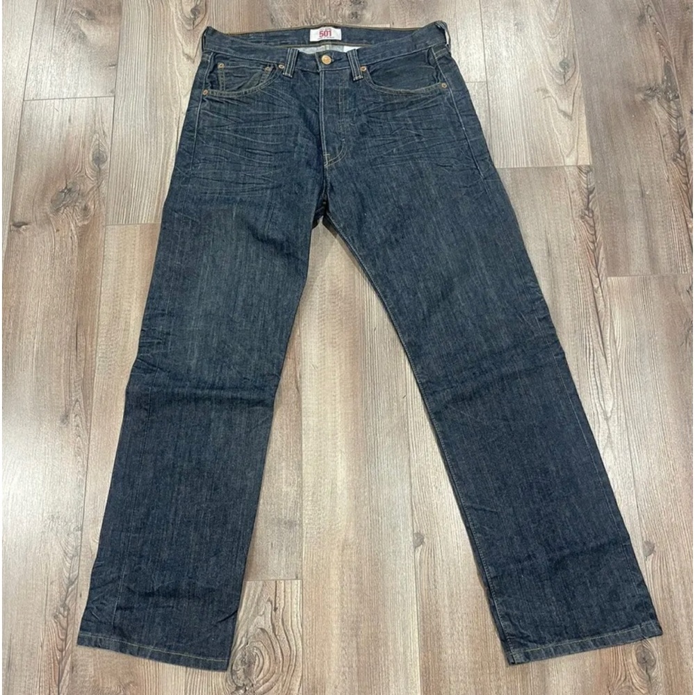 Levi’s 501 Mens Jeans Size 32 x 30 Button Fly